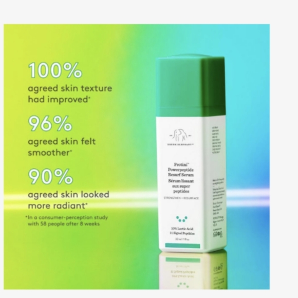 Drunk Elephant Protini Powerpeptide Resurfacing Serum - Picture 3 of 7